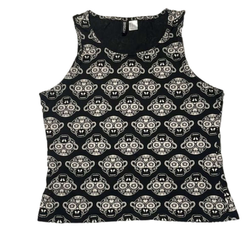 DIVIDED H&M tank